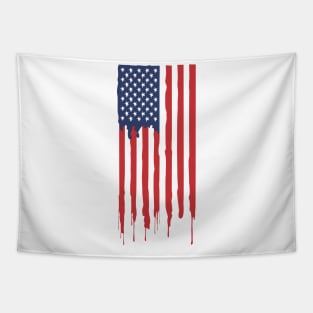 American flag design Tapestry