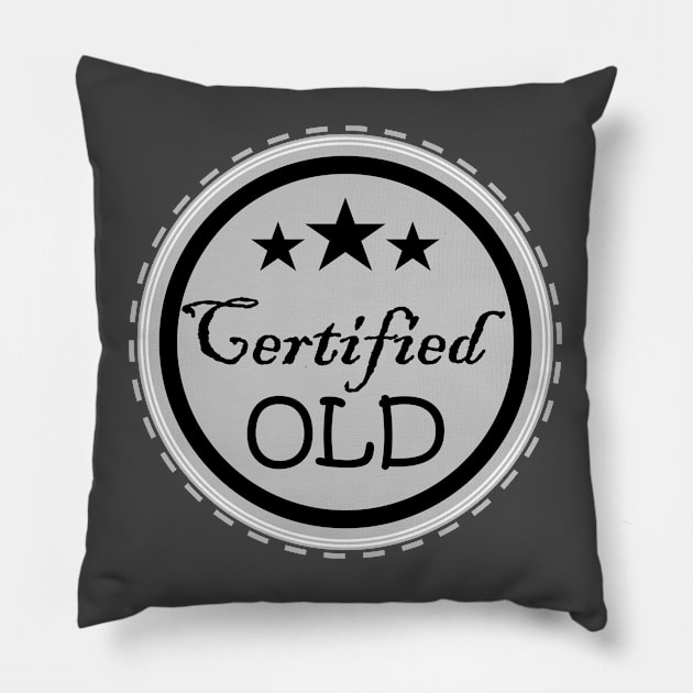 Certified Old Pillow by Airdale Navy