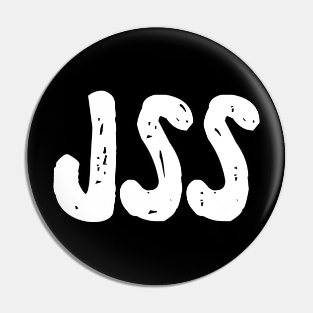 JSS Pin by teeshirttimemachine