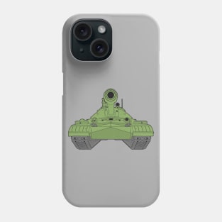 Front view of the Soviet T-10 tan Phone Case