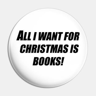 All I want for Christmas is books! Pin