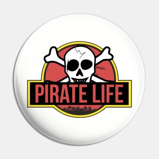 Pirate Life Pin