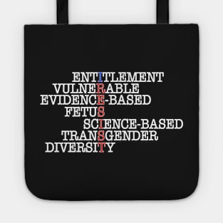 I Resist the CDC's 7 Banned Words Tote