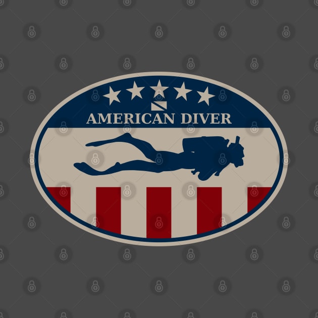 American Diver by TCP