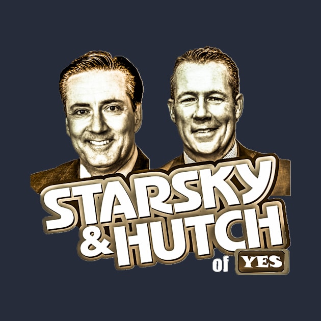 Starsky & Hutch YES design by Bleeding Yankee Blue