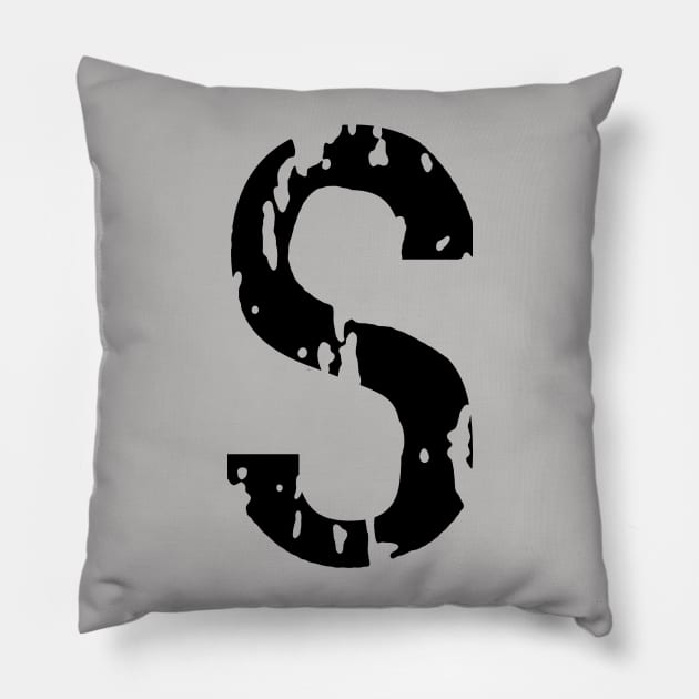 Jughead's S shirt (Riverdale) Pillow by fandemonium