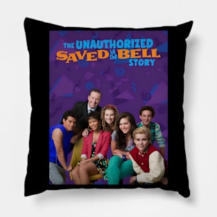 The Unauthorized Saved By The Bell Story Pillow