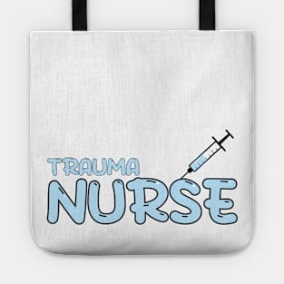 Trauma Nurse Blue Tote