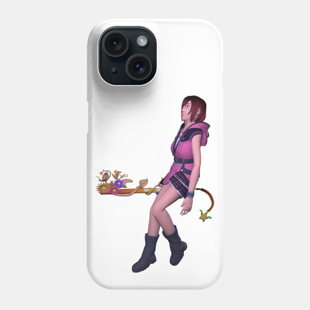 KH3 Kairi Phone Case by Akamaru01