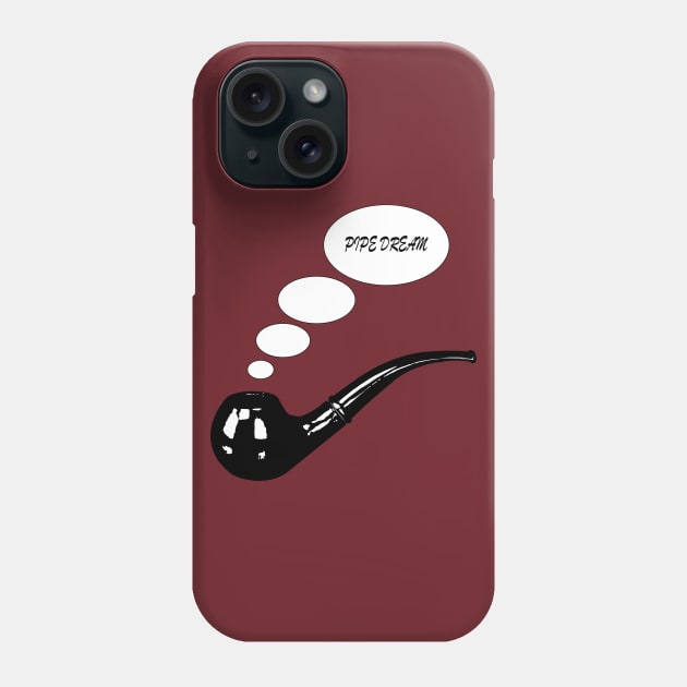 pipe dream Phone Case by In_Design_We_Trust