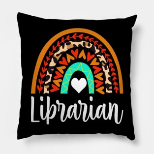 Librarian designs Pillow