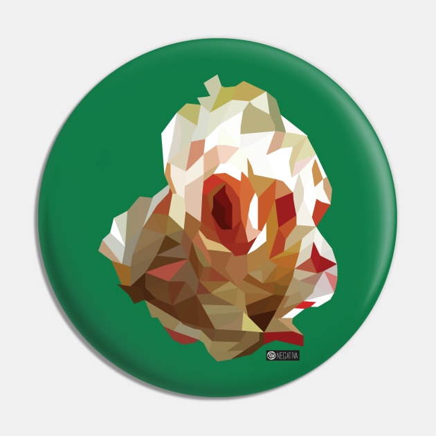 rose Pin by Negativa