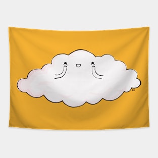 happy cloud Tapestry