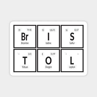 Elements of Bristol City Magnet