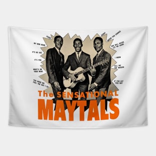 Toots And The Maytals Band Tapestry