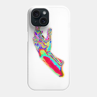 colorful Hand Phone Case