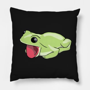 Screaming Frog Pillow