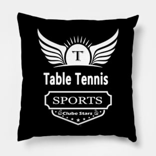 The Sport Table Tennis Pillow