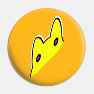 yellow hamster Pin