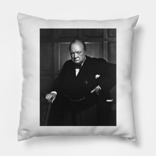 Sir Winston Churchill Pillow