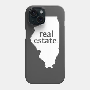 Illinois State Real Estate T-Shirt Phone Case