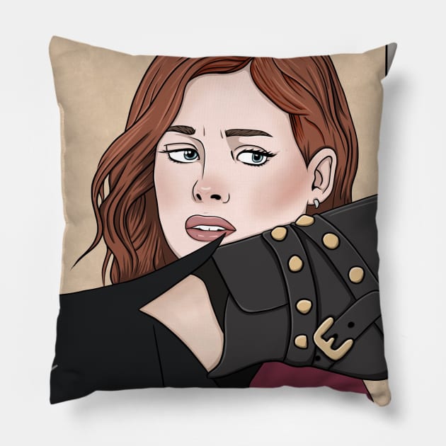 Zoey’s Extraordinary Playlist Pillow by podfish