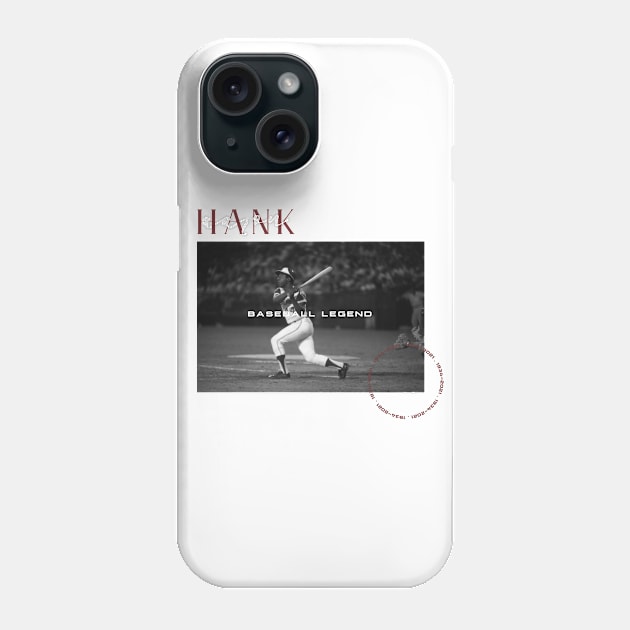 aaron hank legend Phone Case by iniandre