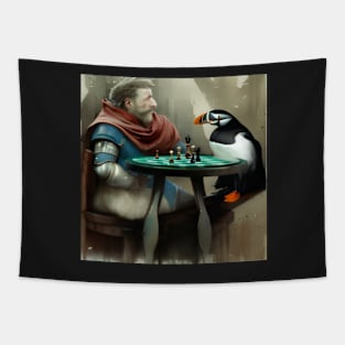 A Worthy Opponent Tapestry