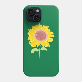 Sunflower1 Phone Case