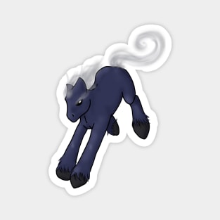 Leaping Night Mare Magnet