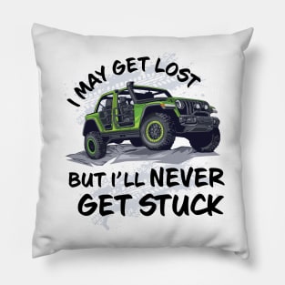 Jeep Pillow