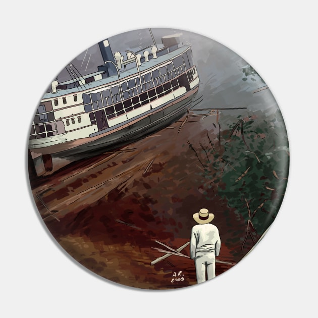 Fitzcarraldo Illustration Pin by burrotees