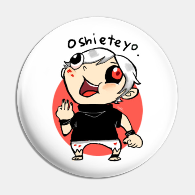 Tokyo Ghoul Ugandan Knuckles Tokyo Ghoul Pin Teepublic Au