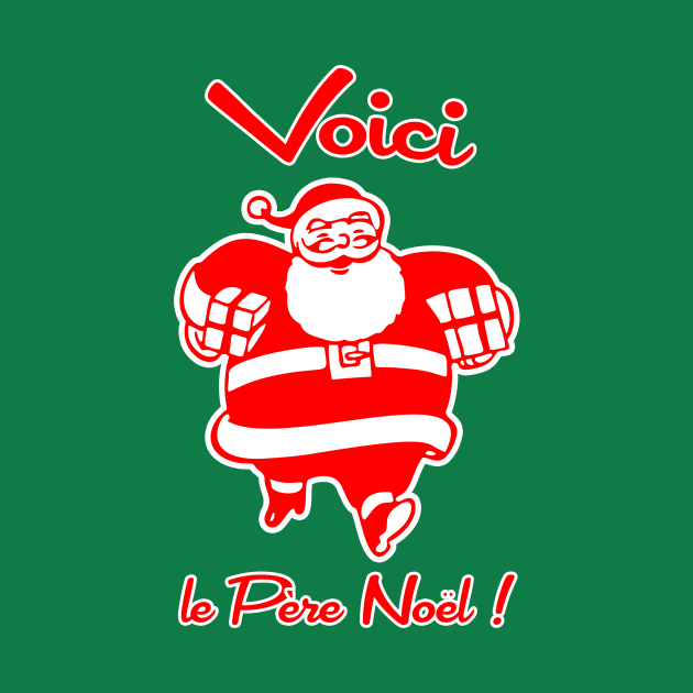 French Santa by Vandalay Industries