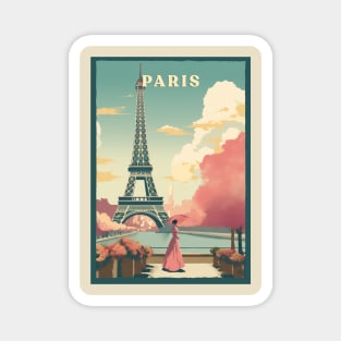 Paris, France Magnet