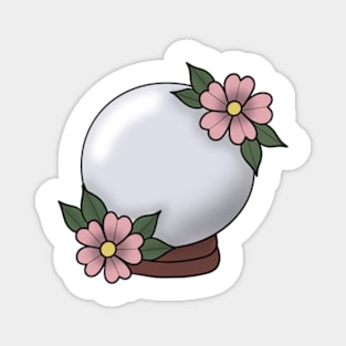 Cute crystal ball Magnet