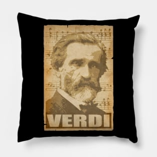 Giuseppe Verdi Hope Pillow