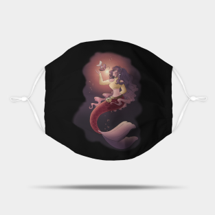 Mermaids Mask - Guide Me by Redheadkls
