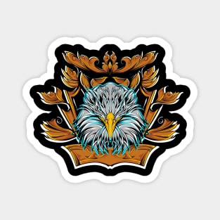 Eagle illustrations Magnet