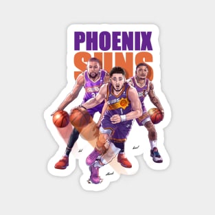 Phoenix suns trident Magnet