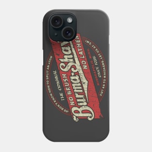 Burma-Shave 1925 Phone Case