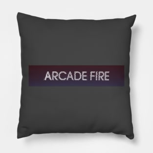 Arcade Fire Logo Pillow