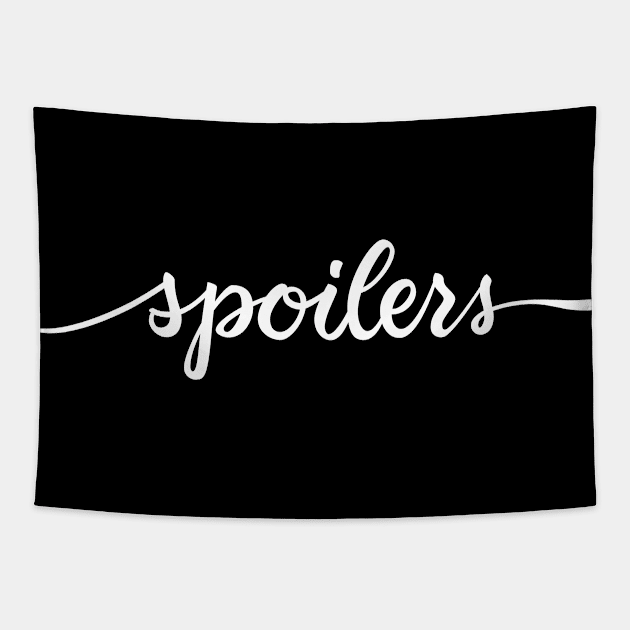 Spoilers Tapestry by polliadesign