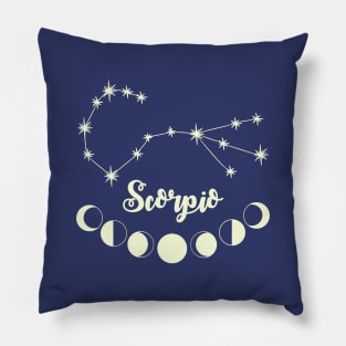 Scorpio Style Pillow