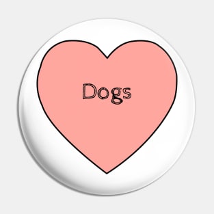 Dog Lover Pin