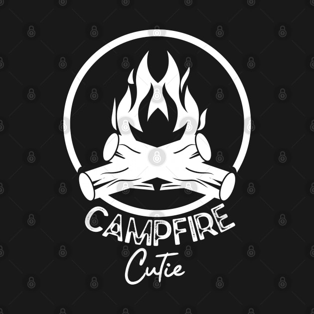 Inspired Saying Gift for Campfire Vibes Lovers-Campfire Cutie by KAVA-X