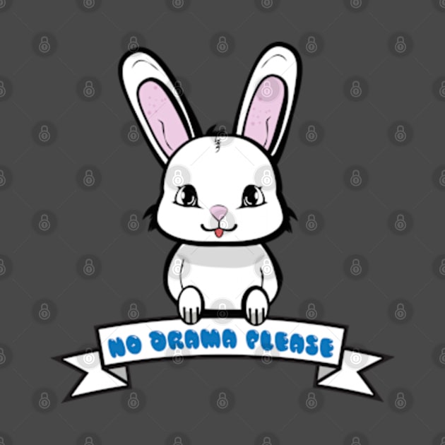 no drama bunny by Loete Design