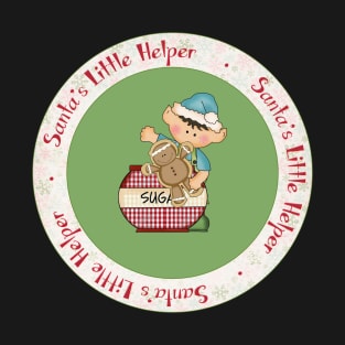 Christmas Products - Santa's Little Helper T-Shirt