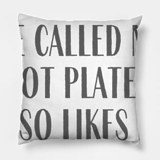 Hot Plates Pillow