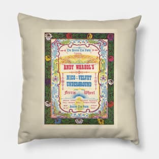 ferris wheeling Pillow